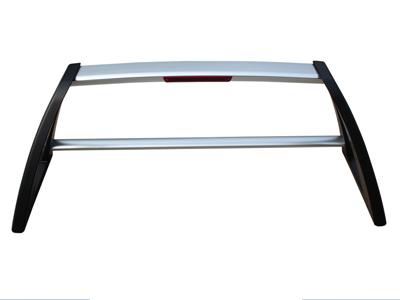 Pickup bed guardrail